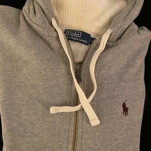 Polo Ralph Lauren Grey Jacket size Small “Great Shape”